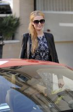 PARIS HILTON Shopping at Barneys New York in Beverly Hills
