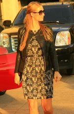 PARIS HILTON Shopping at Barneys New York in Beverly Hills
