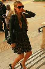 PARIS HILTON Shopping at Barneys New York in Beverly Hills