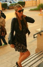 PARIS HILTON Shopping at Barneys New York in Beverly Hills