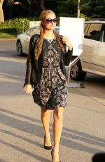 PARIS HILTON Shopping at Barneys New York in Beverly Hills