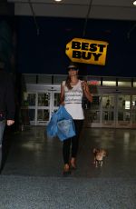 PARIS HILTON Shopping at Best Buy in Miami