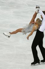 PENNY COOMES and Nick Buckland at 2014 Winter Olympics in Sochi