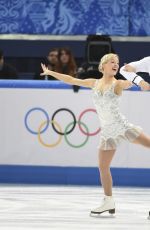 PENNY COOMES and Nick Buckland at 2014 Winter Olympics in Sochi