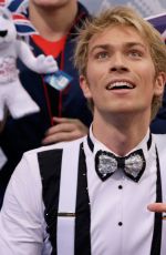 PENNY COOMES and Nick Buckland at 2014 Winter Olympics in Sochi