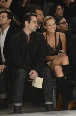 PETRA NEMCOVA and Colin Farrell at Edun Fashion Show in New York