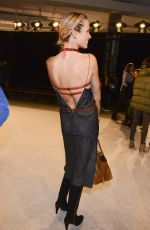 PETRA NEMCOVA and Colin Farrell at Edun Fashion Show in New York