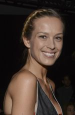 PETRA NEMCOVA and Colin Farrell at Edun Fashion Show in New York