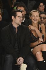 PETRA NEMCOVA and Colin Farrell at Edun Fashion Show in New York
