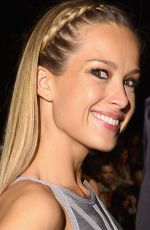 PETRA NEMCOVA at Herve Leger by Max Azria Fashion Show in New York