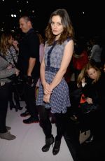 PHOEBE TONKIN at BCBGMaxAzria Fashion Show in New York
