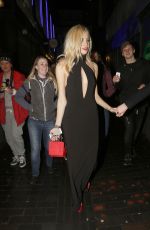PIXIE LOTT at Brit Awards 2014 Universal After-party in London