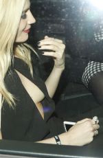 PIXIE LOTT at Brit Awards 2014 Universal After-party in London