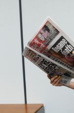 PIXIE LOTT at Daily Record Studios in London