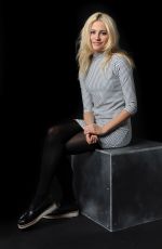 PIXIE LOTT at Daily Record Studios in London