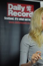 PIXIE LOTT at Daily Record Studios in London