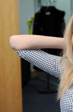 PIXIE LOTT at Daily Record Studios in London