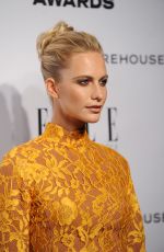 POPPY DELEVINGNE at 2014 Elle Style Awards in London