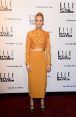 POPPY DELEVINGNE at 2014 Elle Style Awards in London
