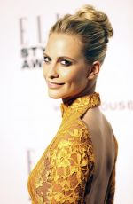 POPPY DELEVINGNE at 2014 Elle Style Awards in London