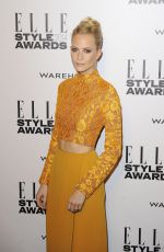 POPPY DELEVINGNE at 2014 Elle Style Awards in London