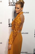 POPPY DELEVINGNE at 2014 Elle Style Awards in London
