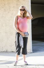 Pregnant TERESA PALMER Out and About in Los Angeles