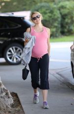 Pregnant TERESA PALMER Out and About in Los Angeles