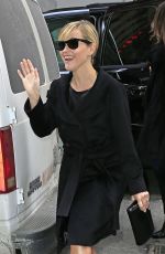 REESE WITHERSPOON Arrives at a Office Building in New York