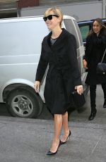 REESE WITHERSPOON Arrives at a Office Building in New York