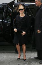 REESE WITHERSPOON Arrives at a Office Building in New York