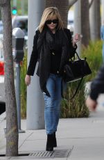 REESE WITHERSPOON in Jeans Out Shopping in Beverly Hills