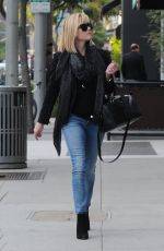 REESE WITHERSPOON in Jeans Out Shopping in Beverly Hills