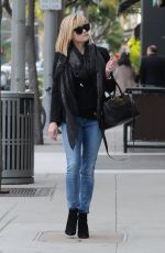 REESE WITHERSPOON in Jeans Out Shopping in Beverly Hills