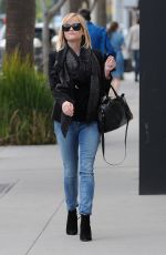 REESE WITHERSPOON in Jeans Out Shopping in Beverly Hills