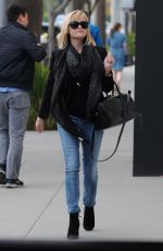 REESE WITHERSPOON in Jeans Out Shopping in Beverly Hills