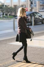 REESE WITHERSPOON in Short Skirt Out in Beverly Hils
