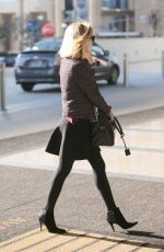 REESE WITHERSPOON in Short Skirt Out in Beverly Hils