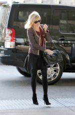 REESE WITHERSPOON in Short Skirt Out in Beverly Hils