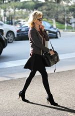 REESE WITHERSPOON in Short Skirt Out in Beverly Hils