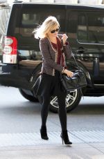 REESE WITHERSPOON in Short Skirt Out in Beverly Hils