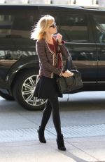REESE WITHERSPOON in Short Skirt Out in Beverly Hils