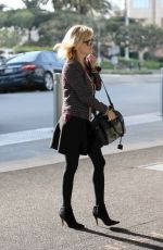 REESE WITHERSPOON in Short Skirt Out in Beverly Hils