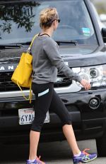 REESE WITHERSPOON Leaves a Gym in Brentwood 2602