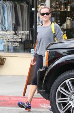 REESE WITHERSPOON Leaves a Gym in Brentwood 2602