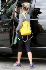 REESE WITHERSPOON Leaves a Gym in Brentwood 2602