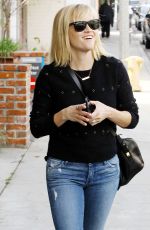 REESE WITHERSPOON Out for Lunch in Brentwood