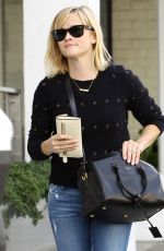 REESE WITHERSPOON Out for Lunch in Brentwood