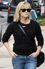 REESE WITHERSPOON Out for Lunch in Brentwood