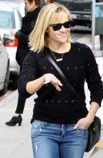 REESE WITHERSPOON Out for Lunch in Brentwood